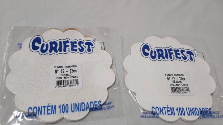 FUNDO RENDADO 12CM C/100